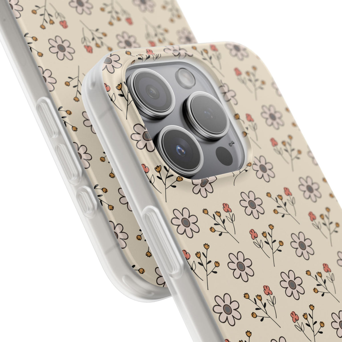 Boho floral daisy-Flexi Cases